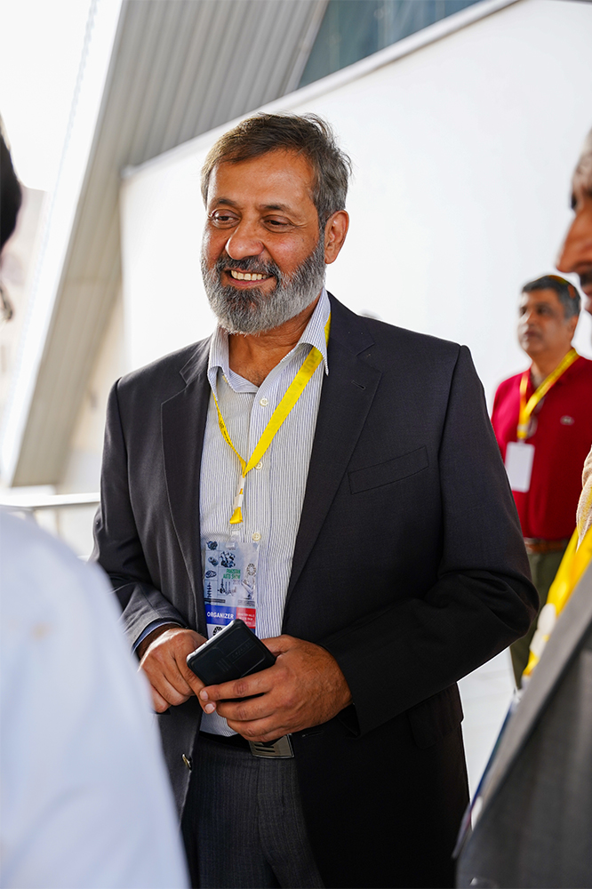  Press Conference during the Setup day