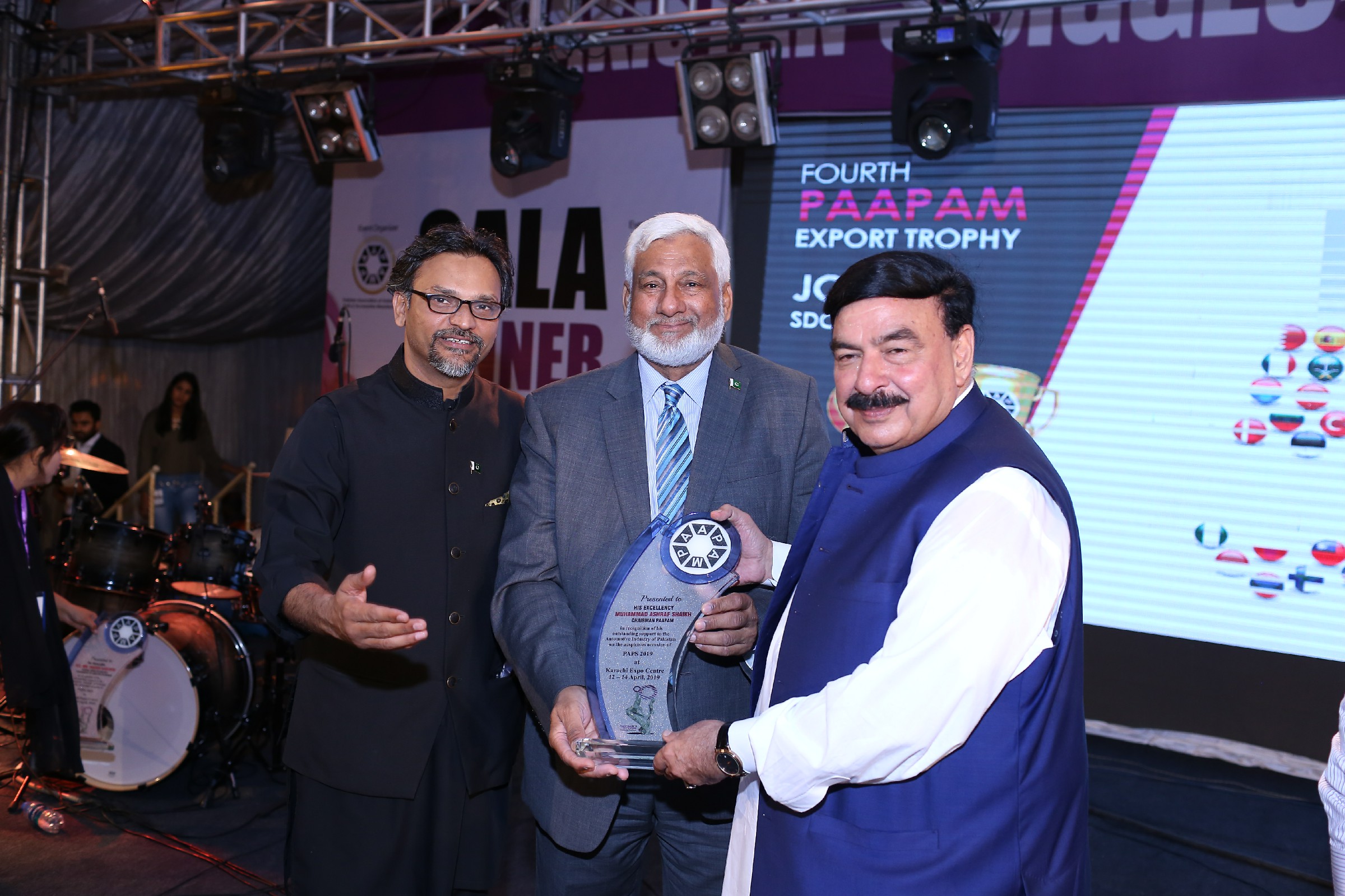  Shaikh Rasheed - Federal Minister for Railways